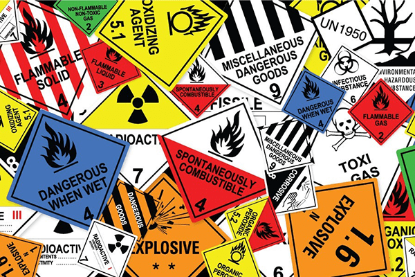 dangerous goods training